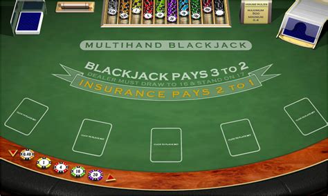 Blackjack en Ligne Gratuit .
